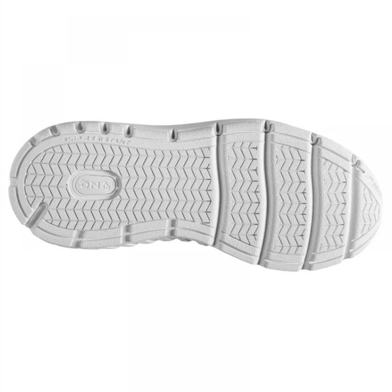 Brooks Women's Addiction Walker 2 White/White-5